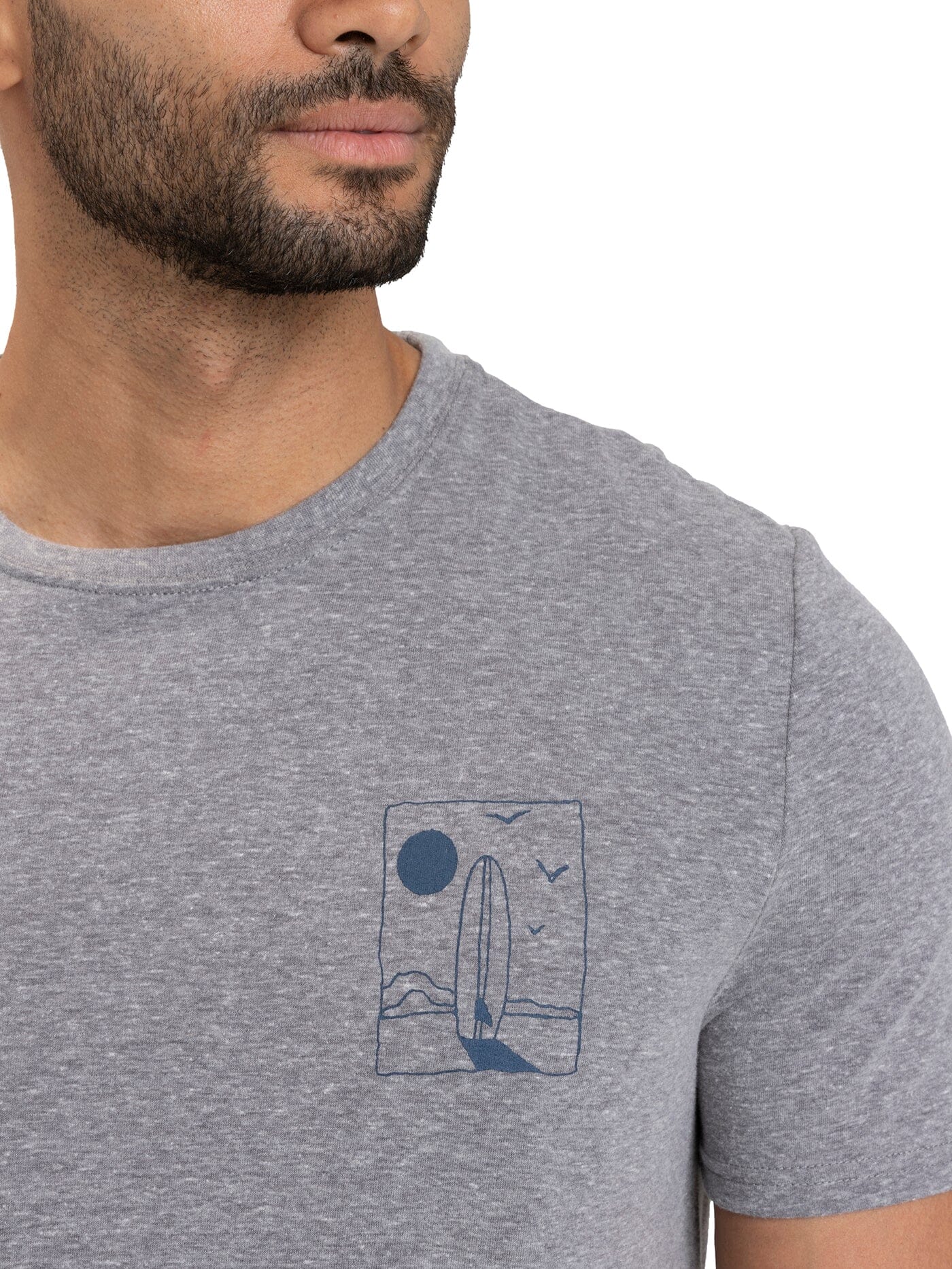Triblend Graphic Tee