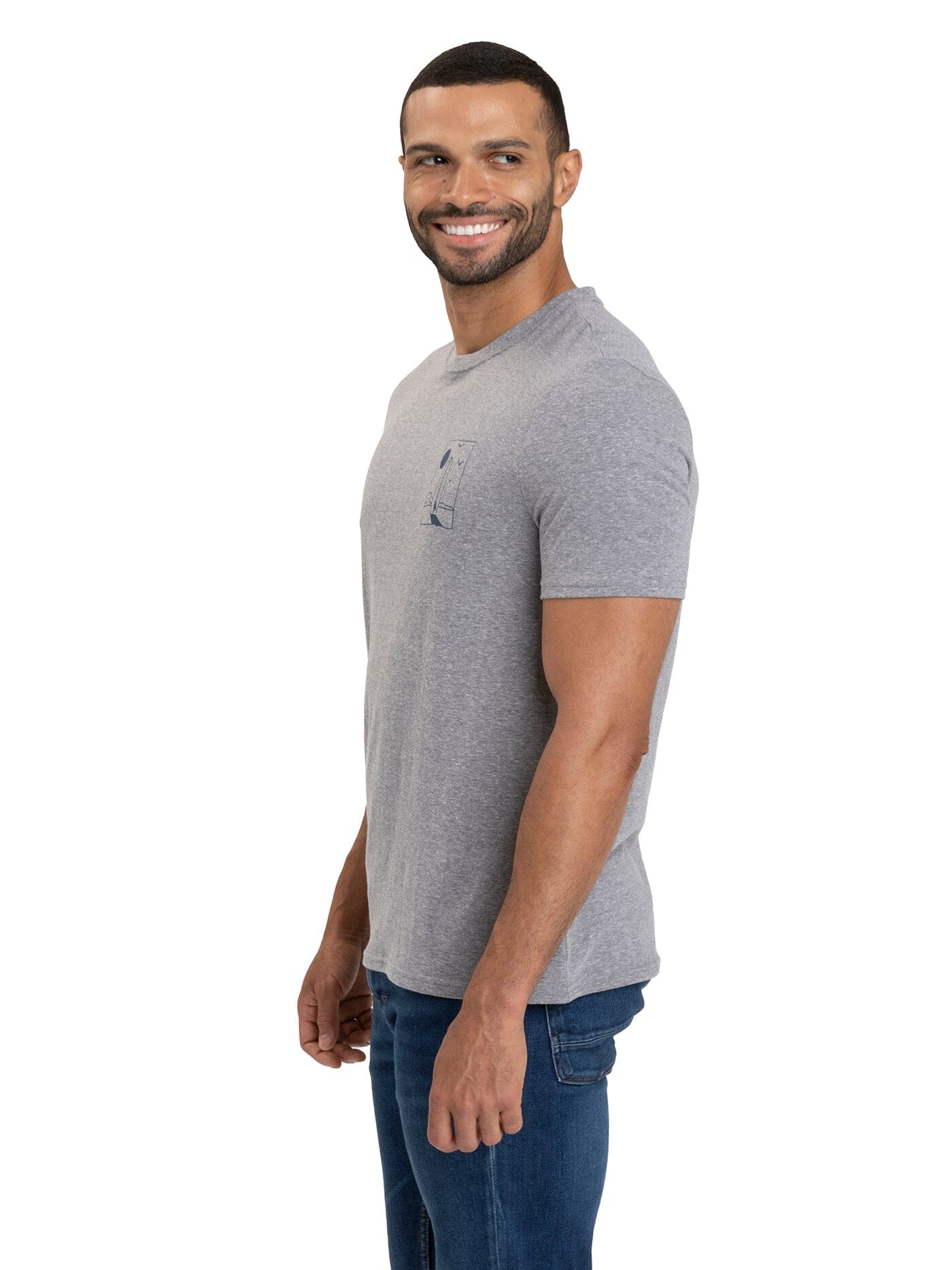 Triblend Graphic Tee