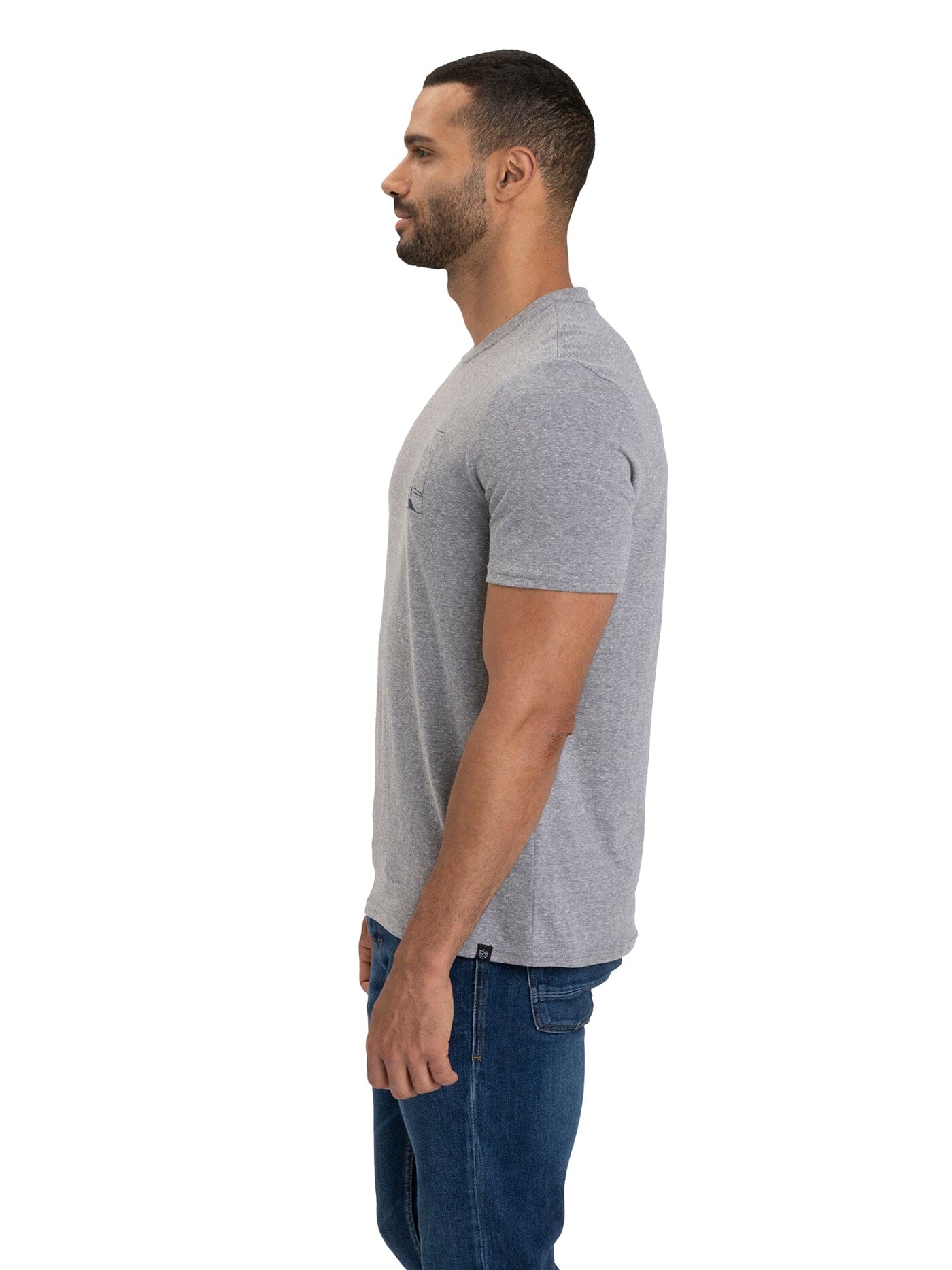 Triblend Graphic Tee