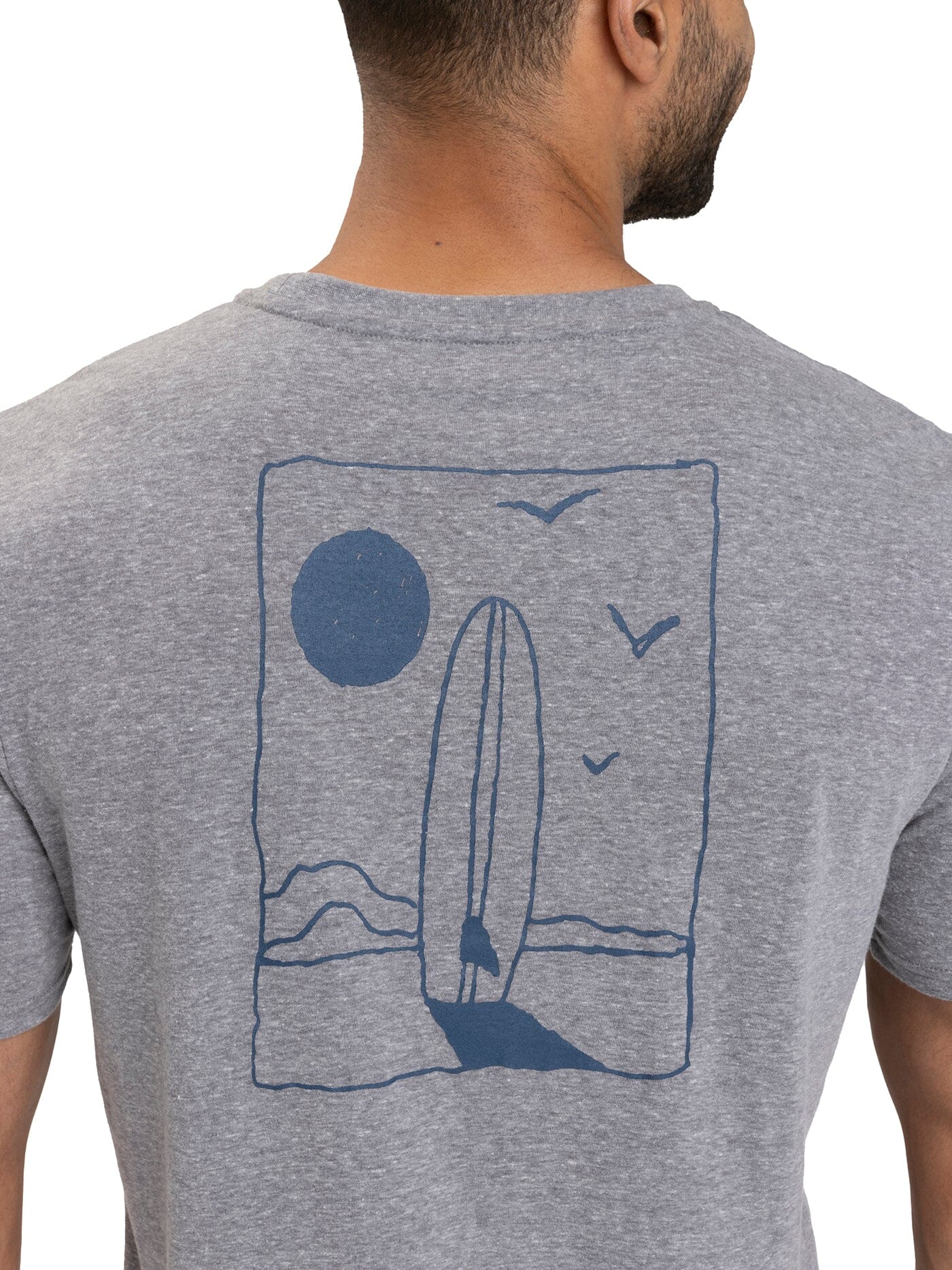 Triblend Graphic Tee