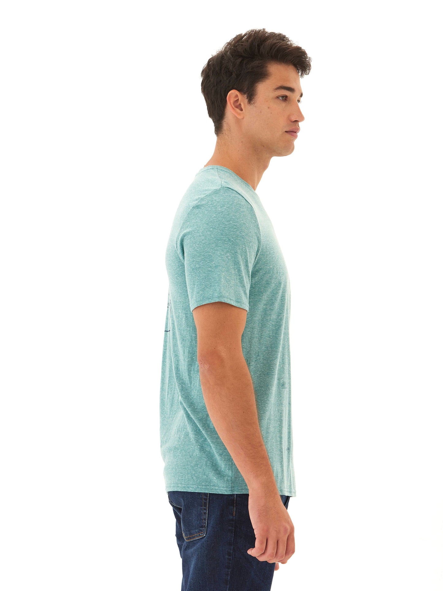 Triblend Graphic Tee
