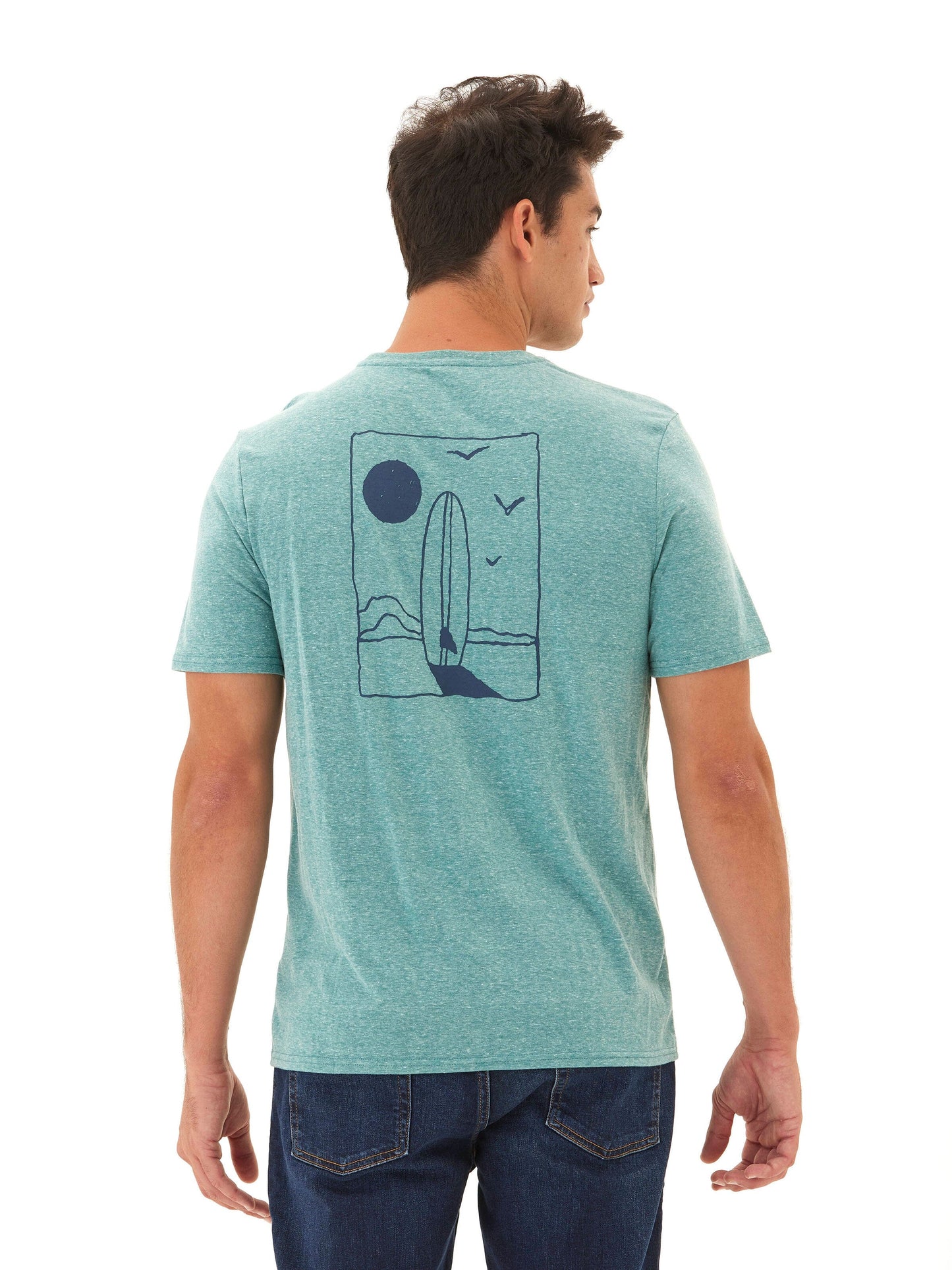 Triblend Graphic Tee