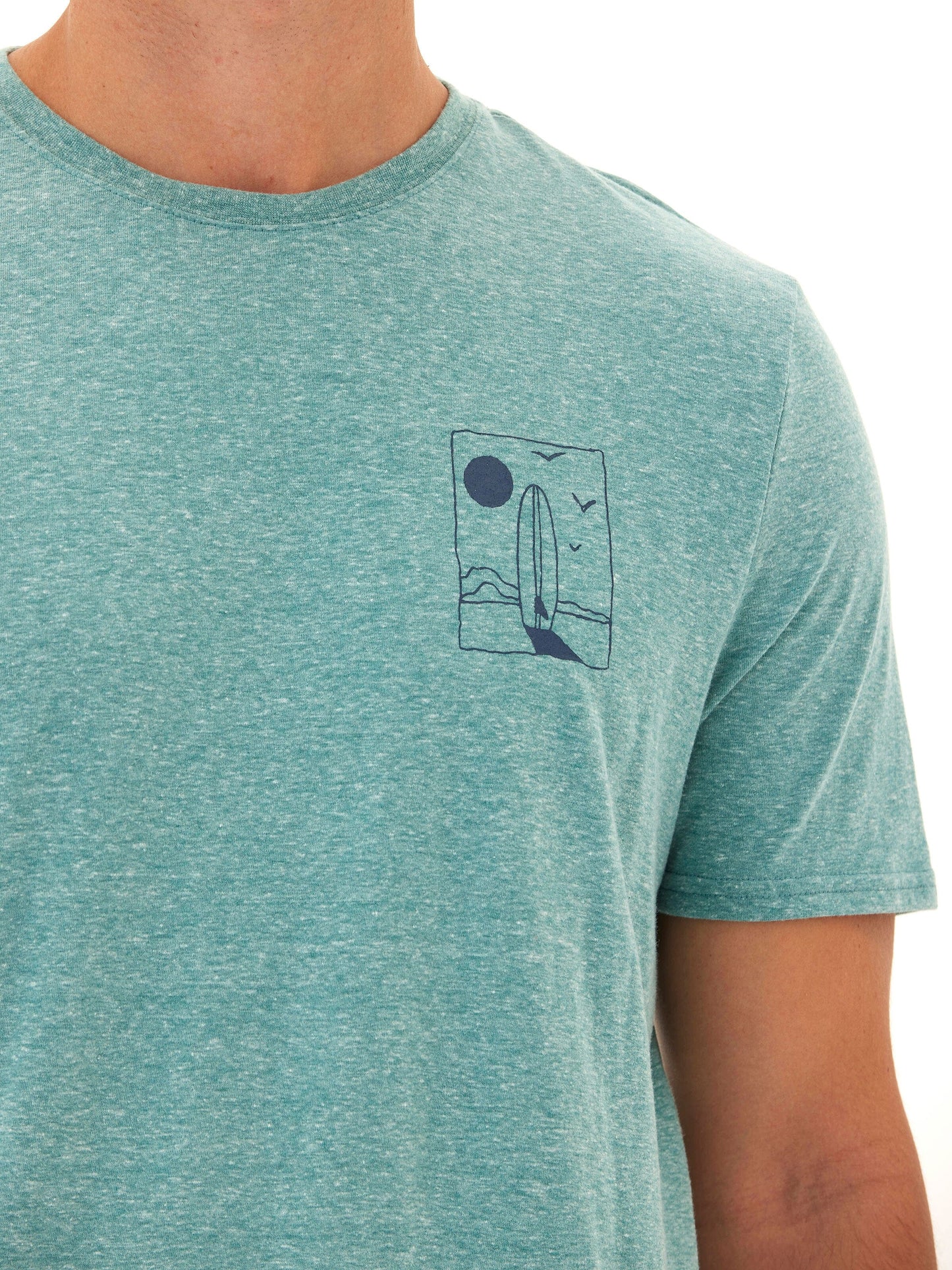 Triblend Graphic Tee
