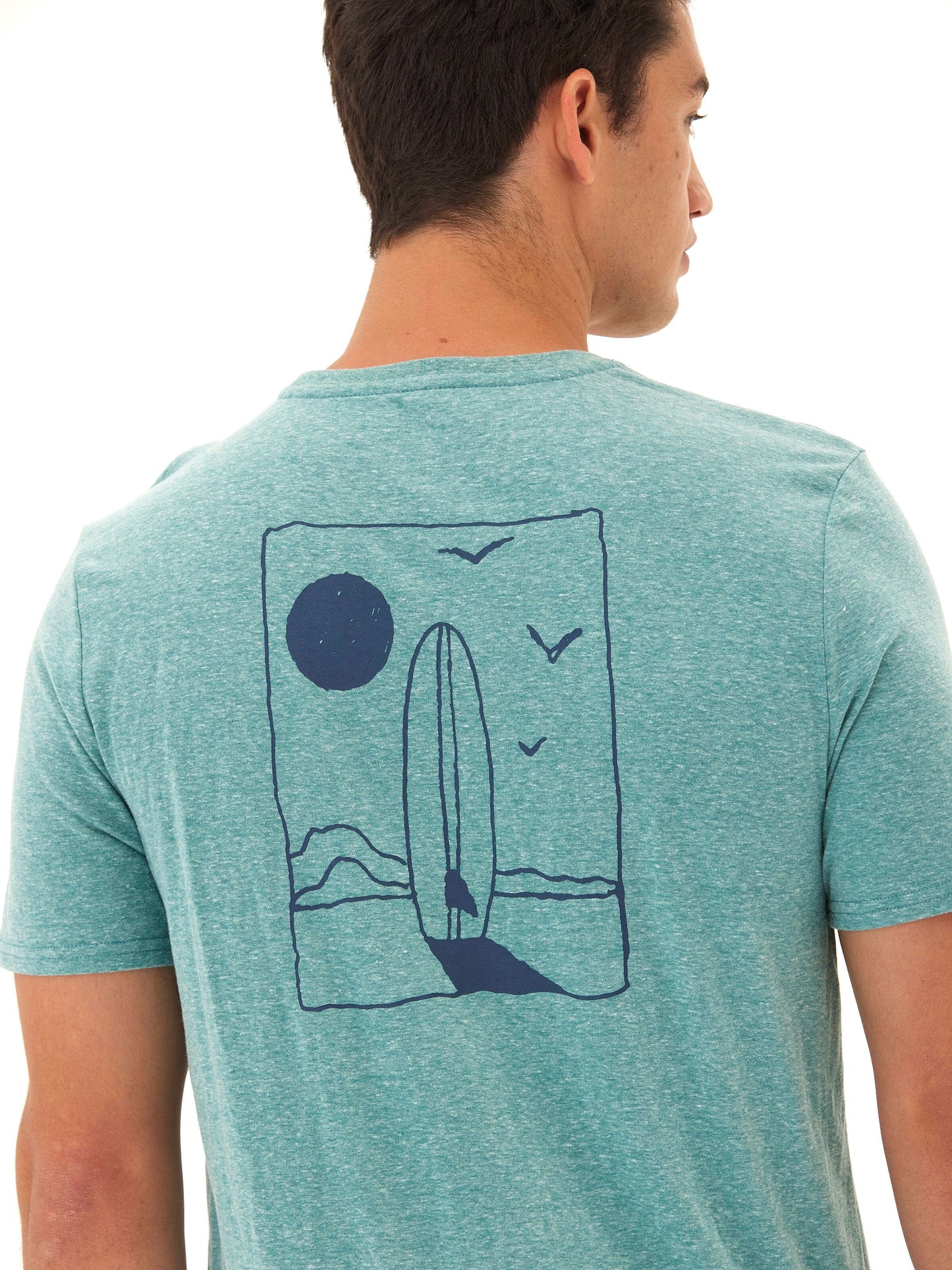 Triblend Graphic Tee
