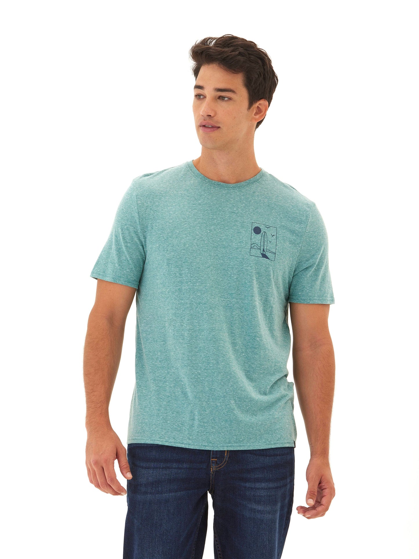 Triblend Graphic Tee
