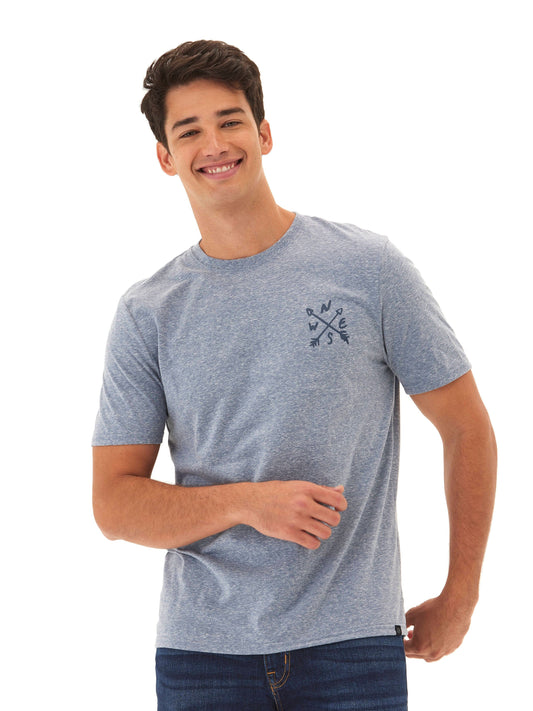 Triblend Graphic Tee