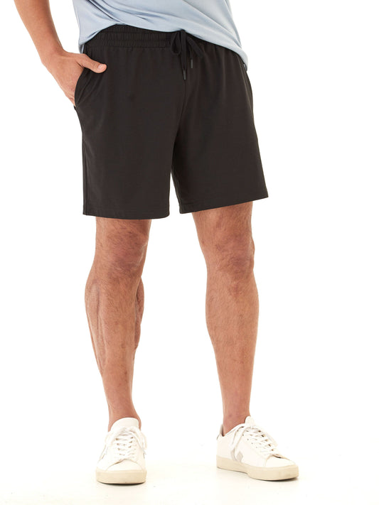 Quill Luxe Jersey Mid Length Short