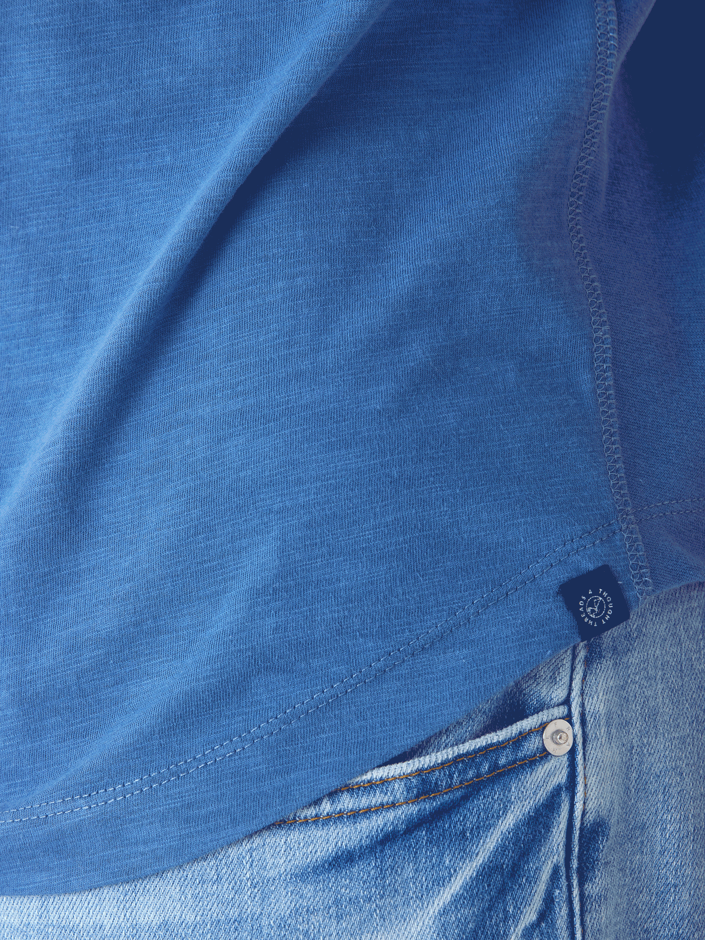 Heath Slub Jersey Short Sleeve Henley