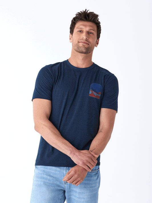 Triblend Graphic Tee