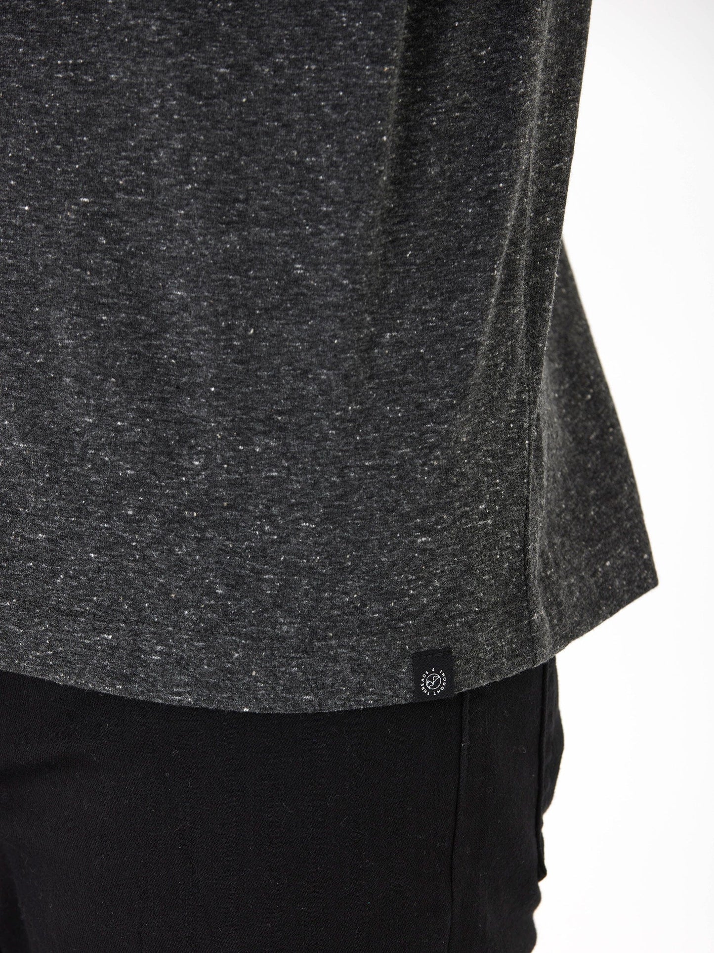 Tucker Triblend Long Sleeve Crew