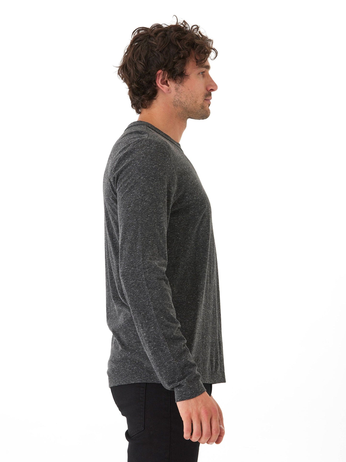 Tucker Triblend Long Sleeve Crew