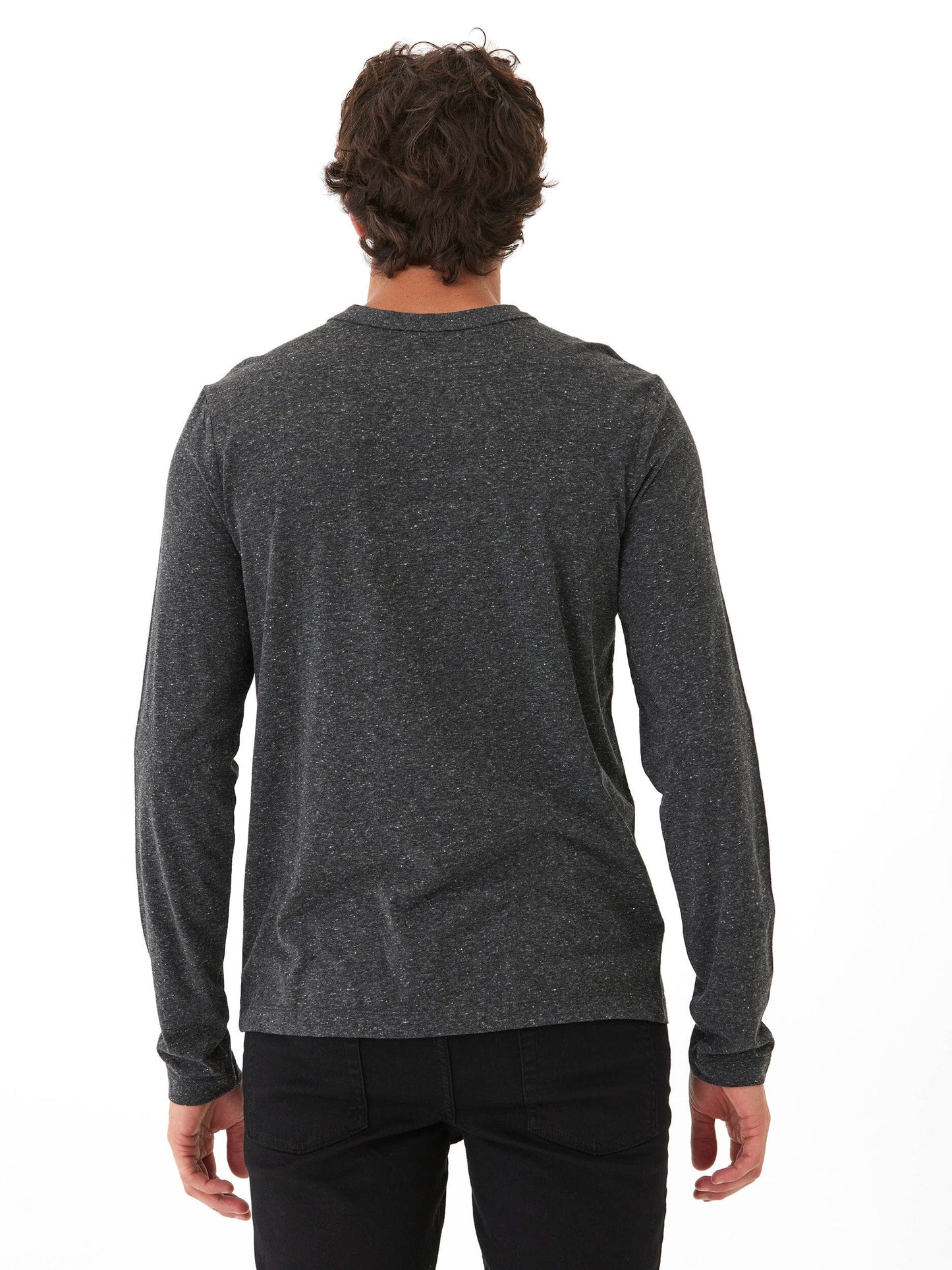 Tucker Triblend Long Sleeve Crew