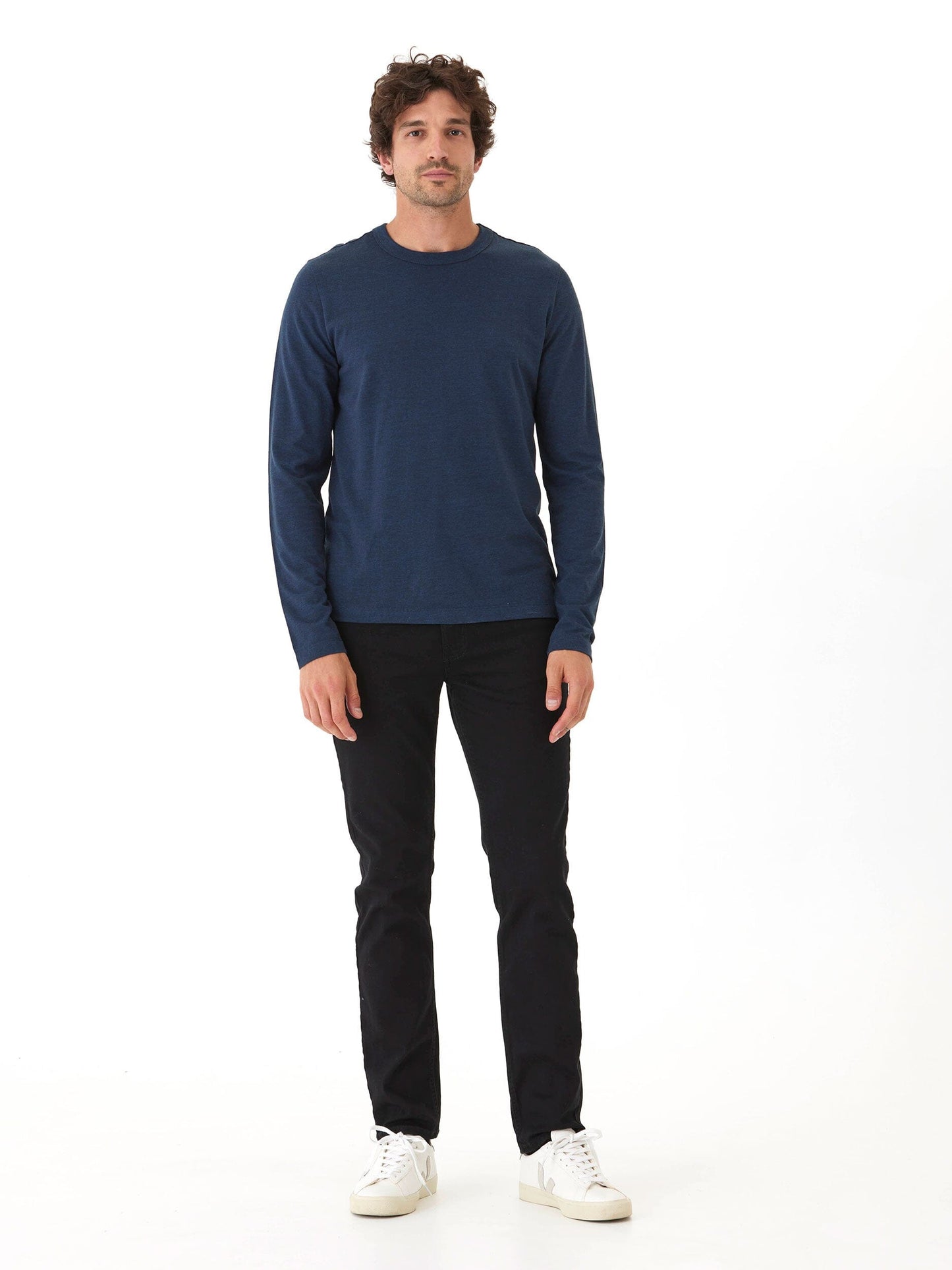 Tucker Triblend Long Sleeve Crew
