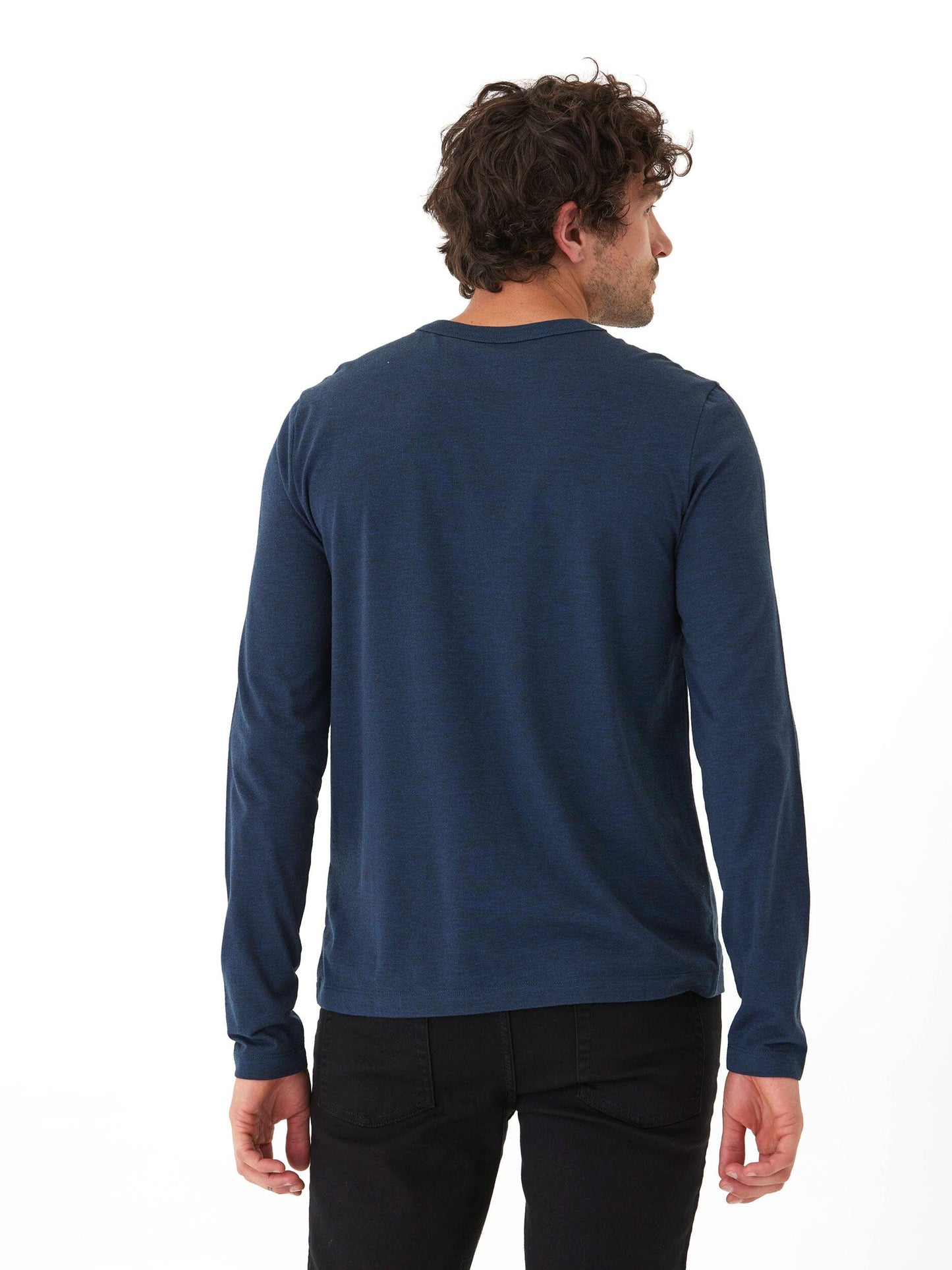 Tucker Triblend Long Sleeve Crew