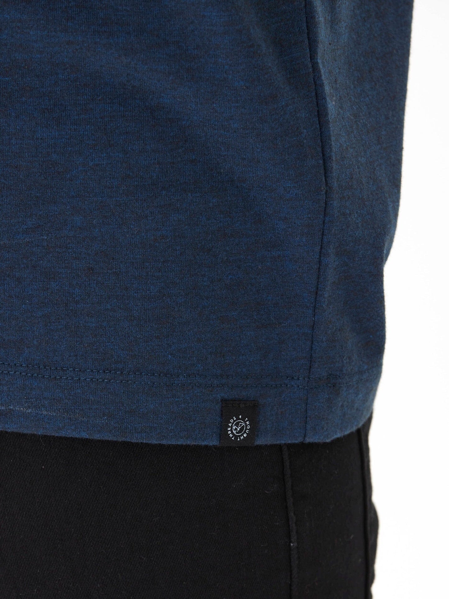 Tucker Triblend Long Sleeve Crew