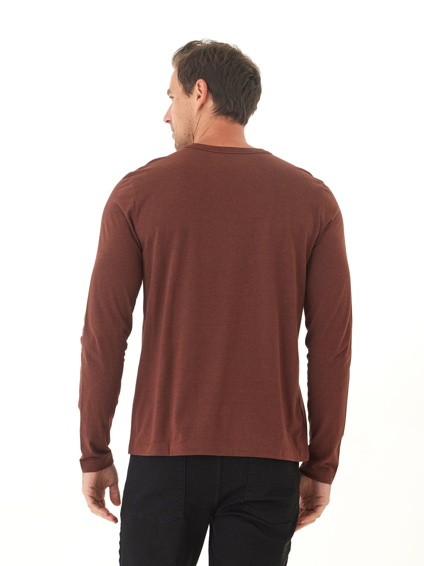 Tucker Triblend Long Sleeve Crew