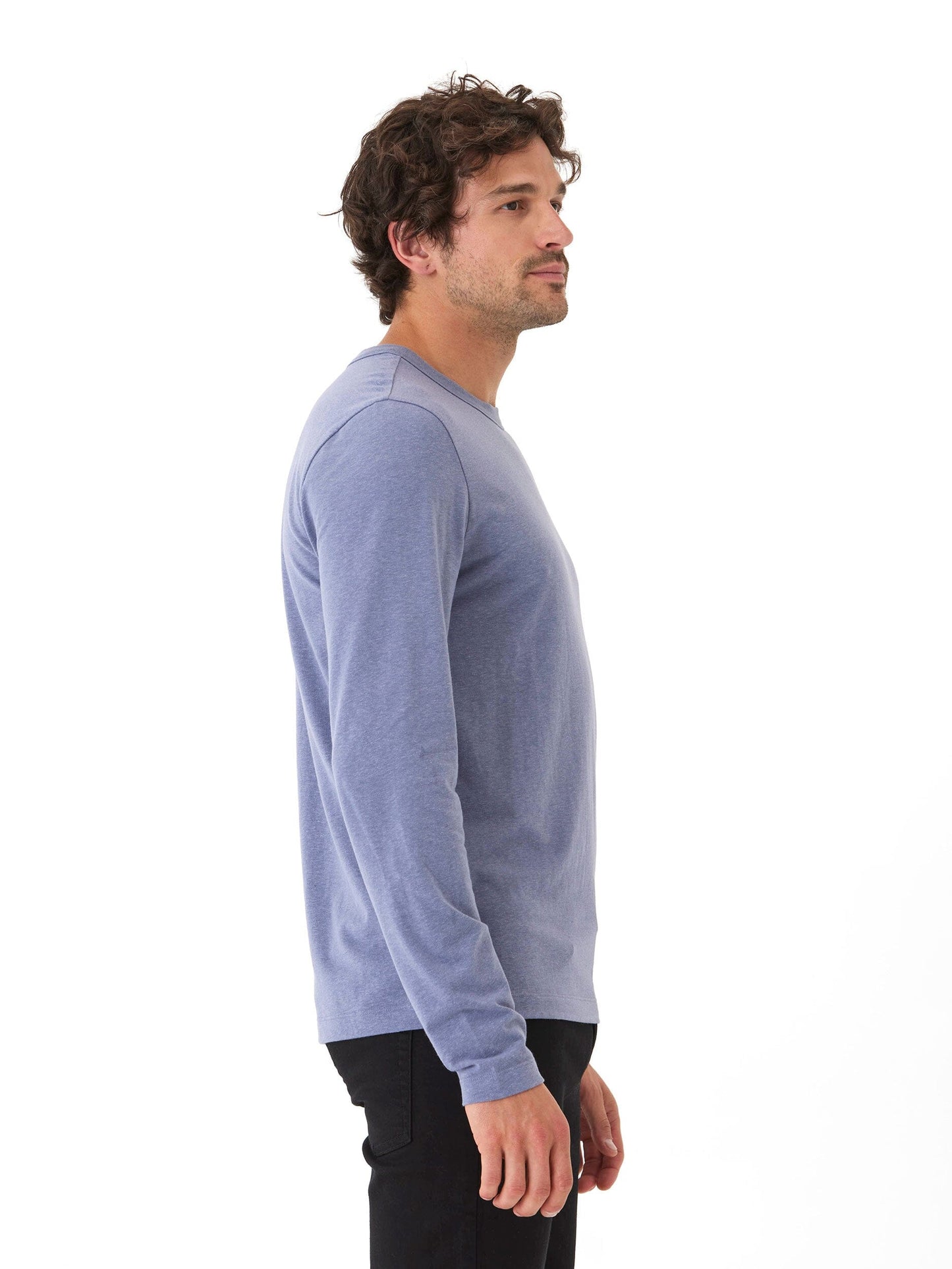 Tucker Triblend Long Sleeve Crew