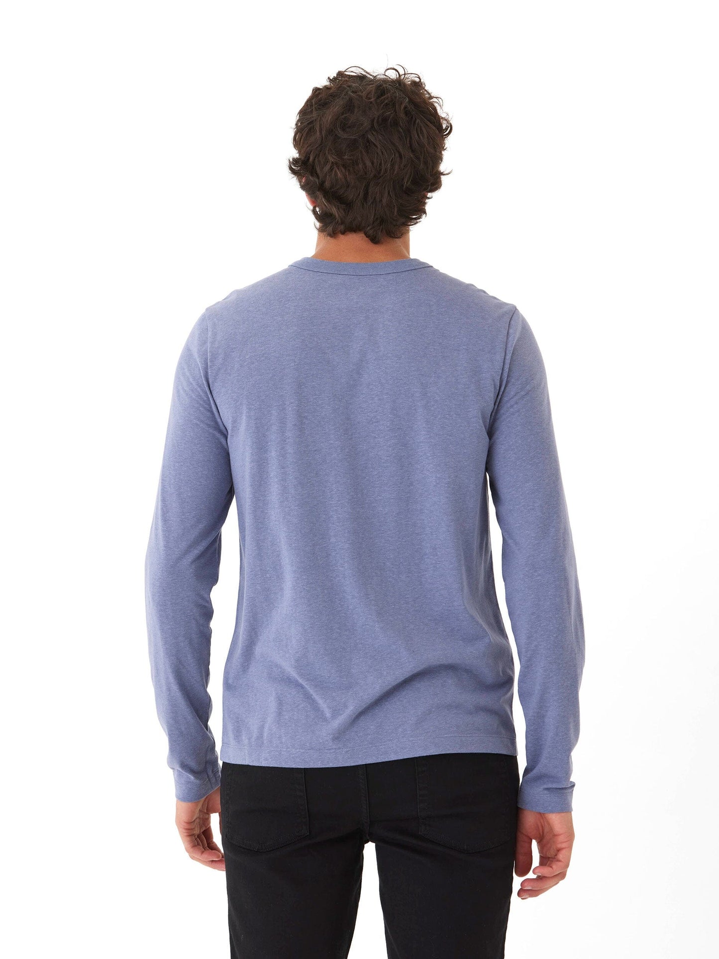 Tucker Triblend Long Sleeve Crew