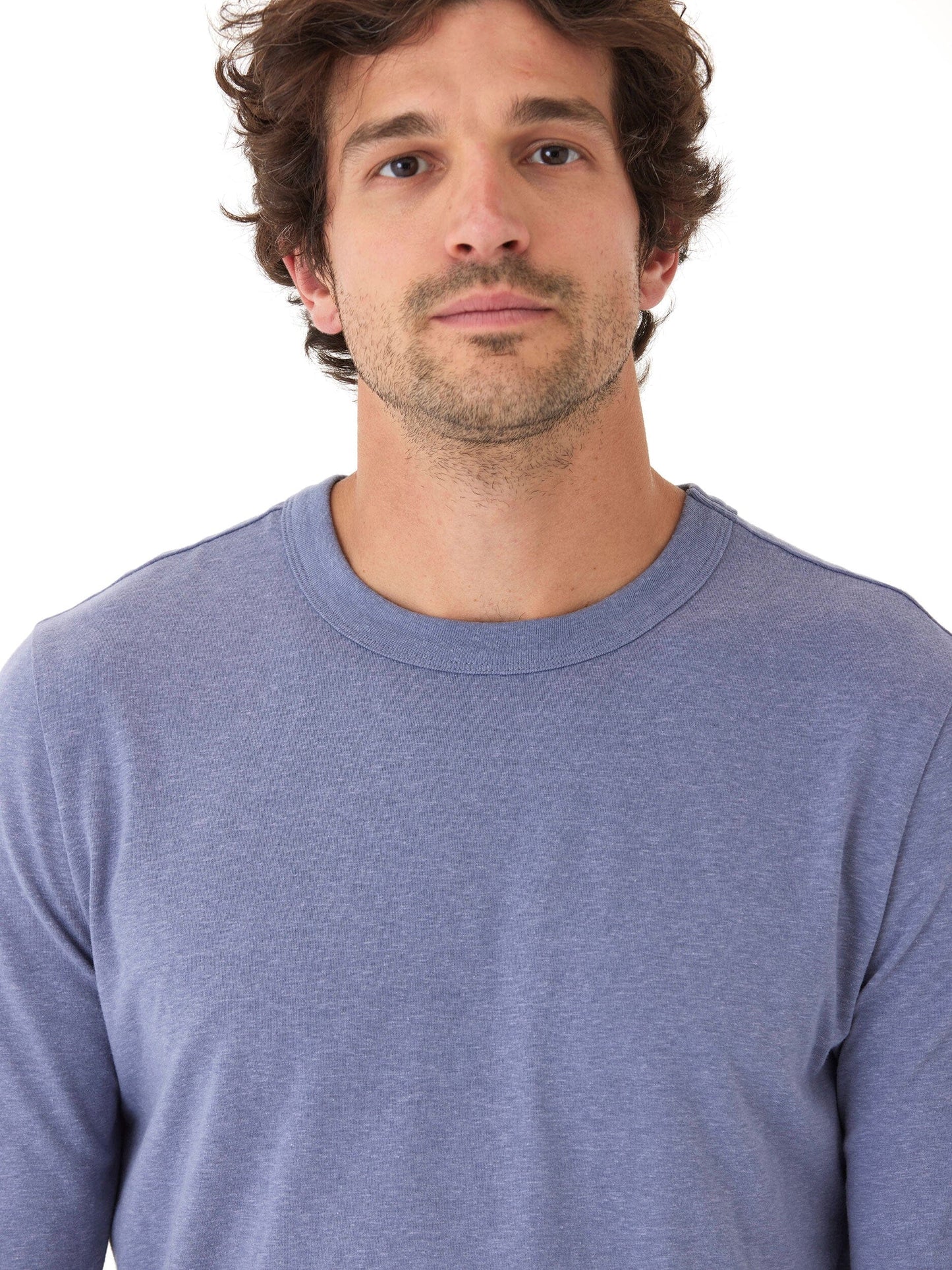 Tucker Triblend Long Sleeve Crew