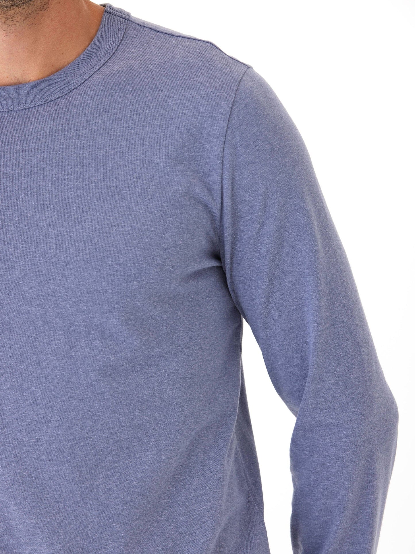 Tucker Triblend Long Sleeve Crew