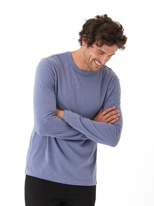 Tucker Triblend Long Sleeve Crew
