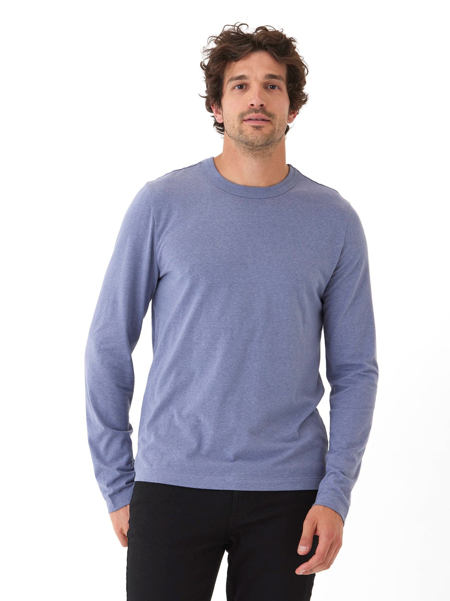 Tucker Triblend Long Sleeve Crew