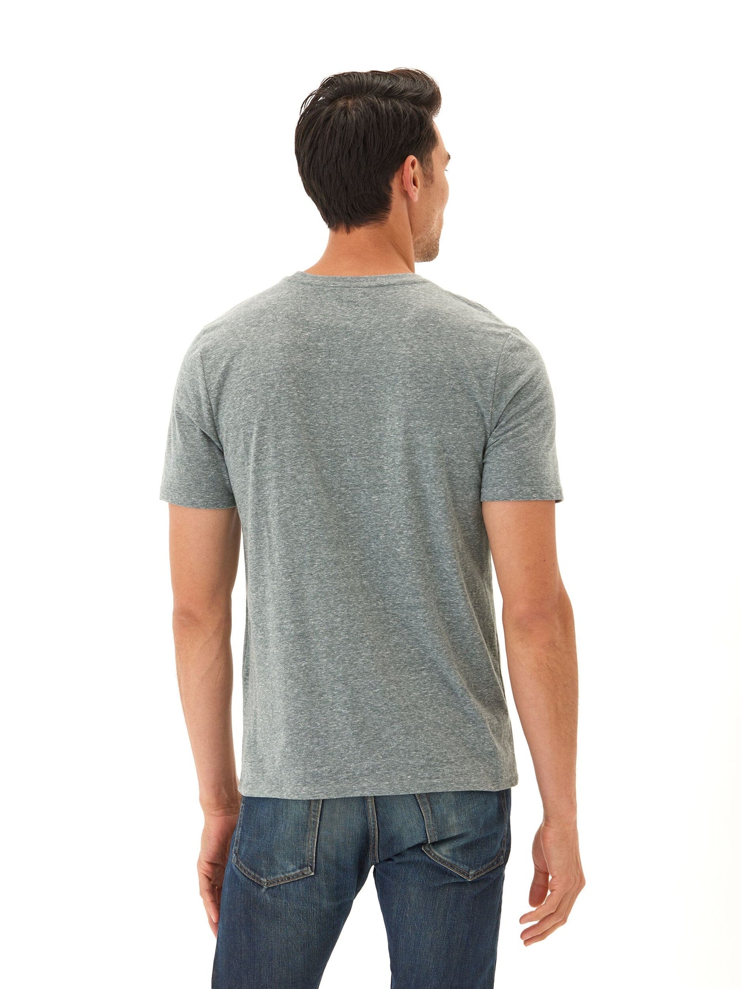 Triblend Embroidered Tee