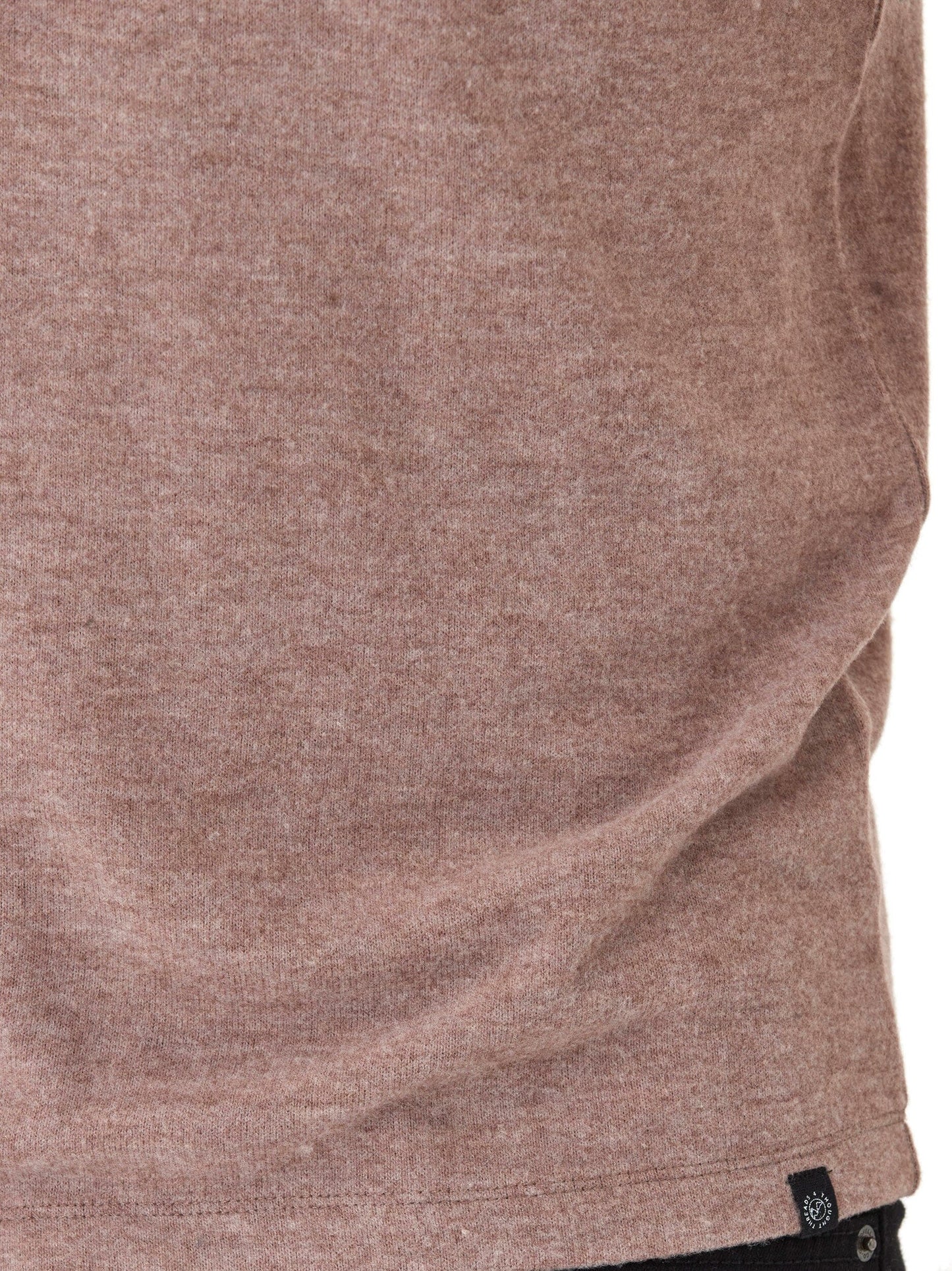 Gil Sweater Knit Short Sleeve Tee