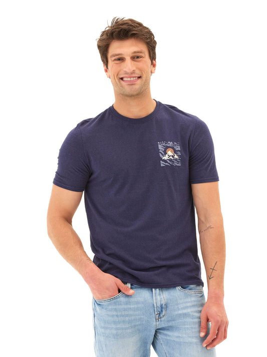 Triblend Graphic Tee