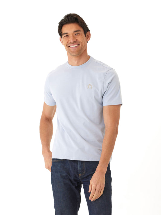 Soft Wash Embroidery Tee