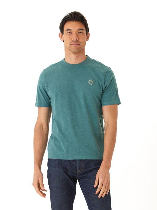 Soft Wash Embroidery Tee