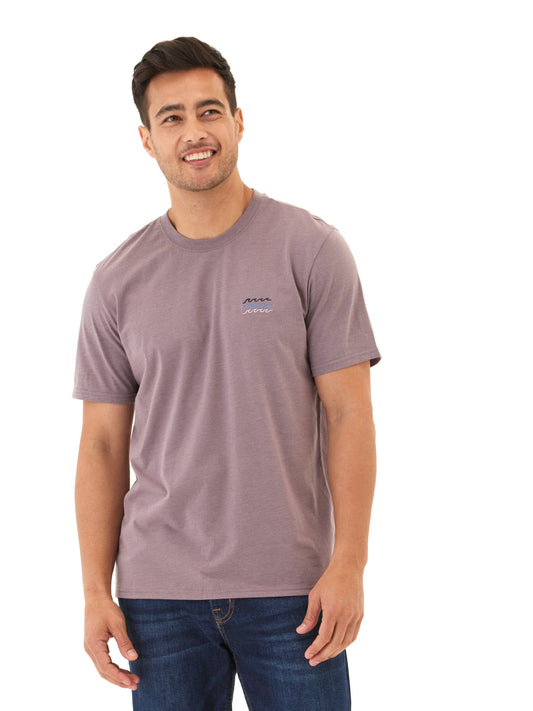 Soft Wash Embroidery Tee
