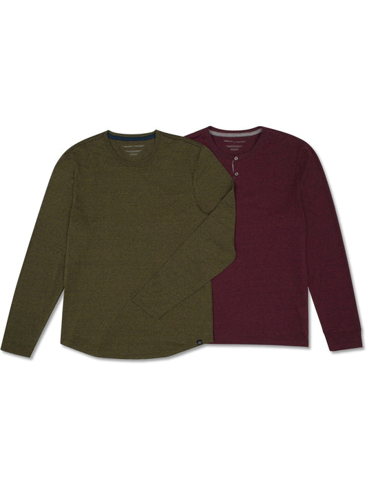 Triblend Long Sleeve 2 Pack