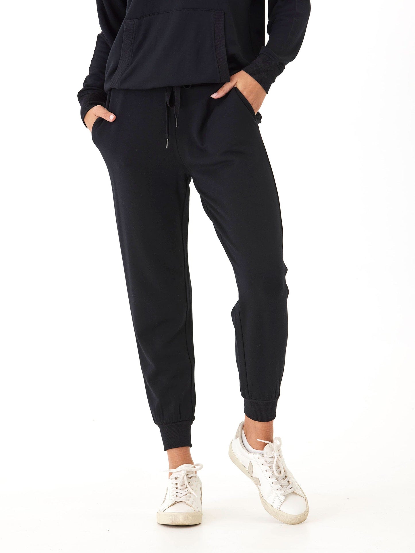 Connie Feather Fleece Jogger