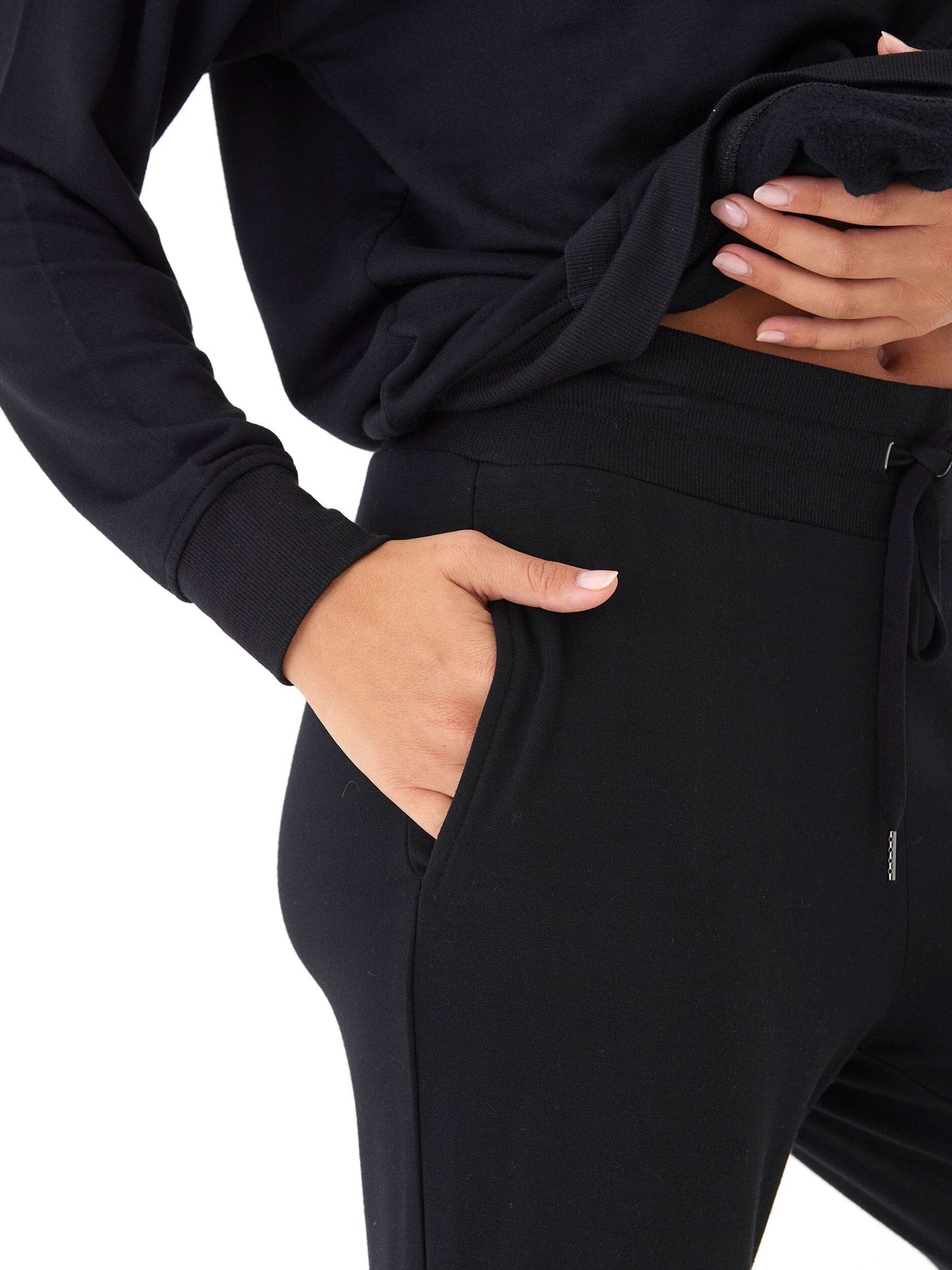 Connie Feather Fleece Jogger