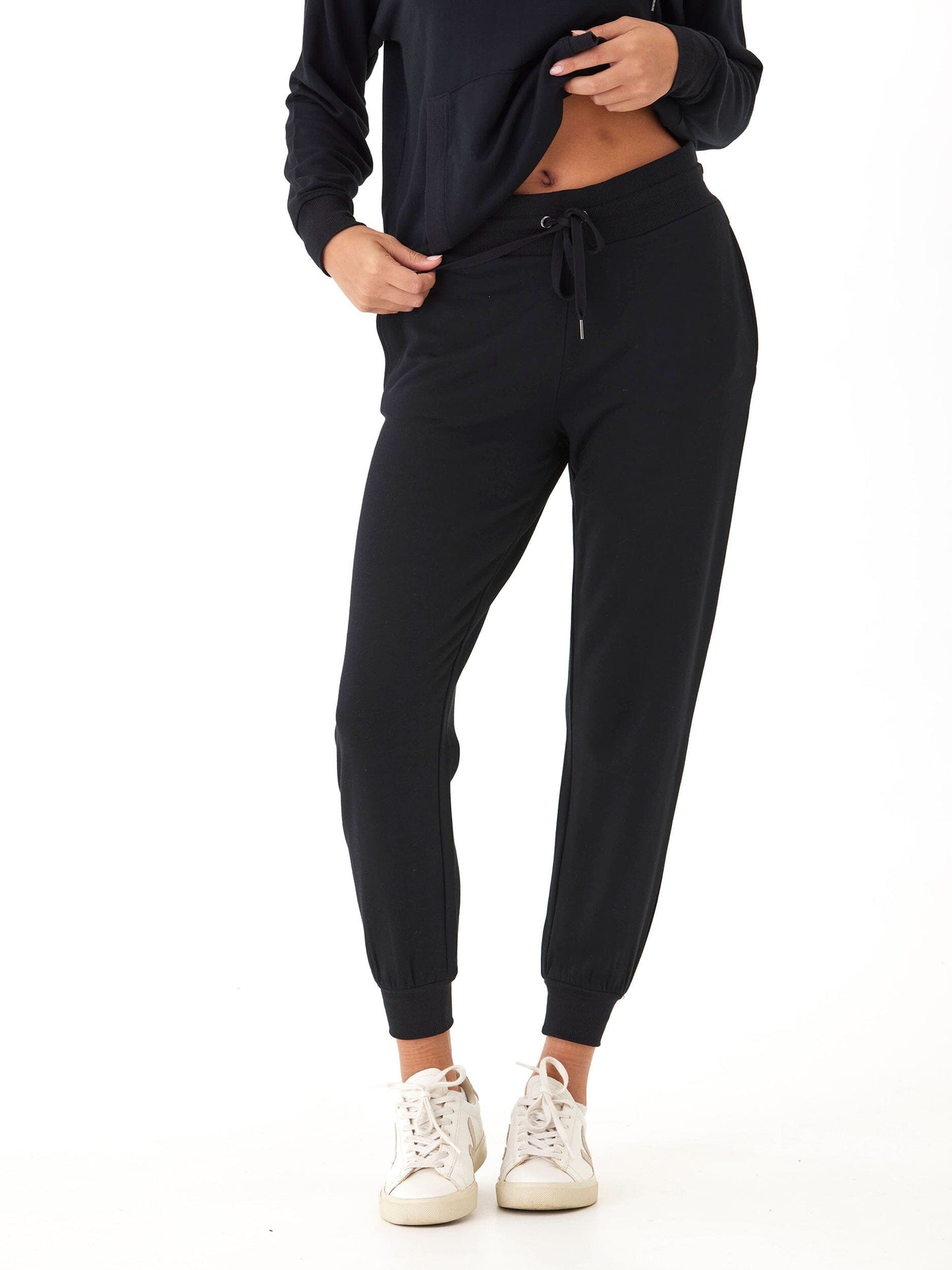 Connie Feather Fleece Jogger