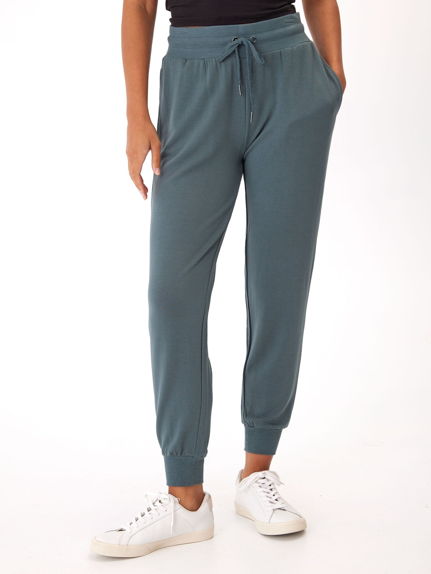 Connie Feather Fleece Jogger