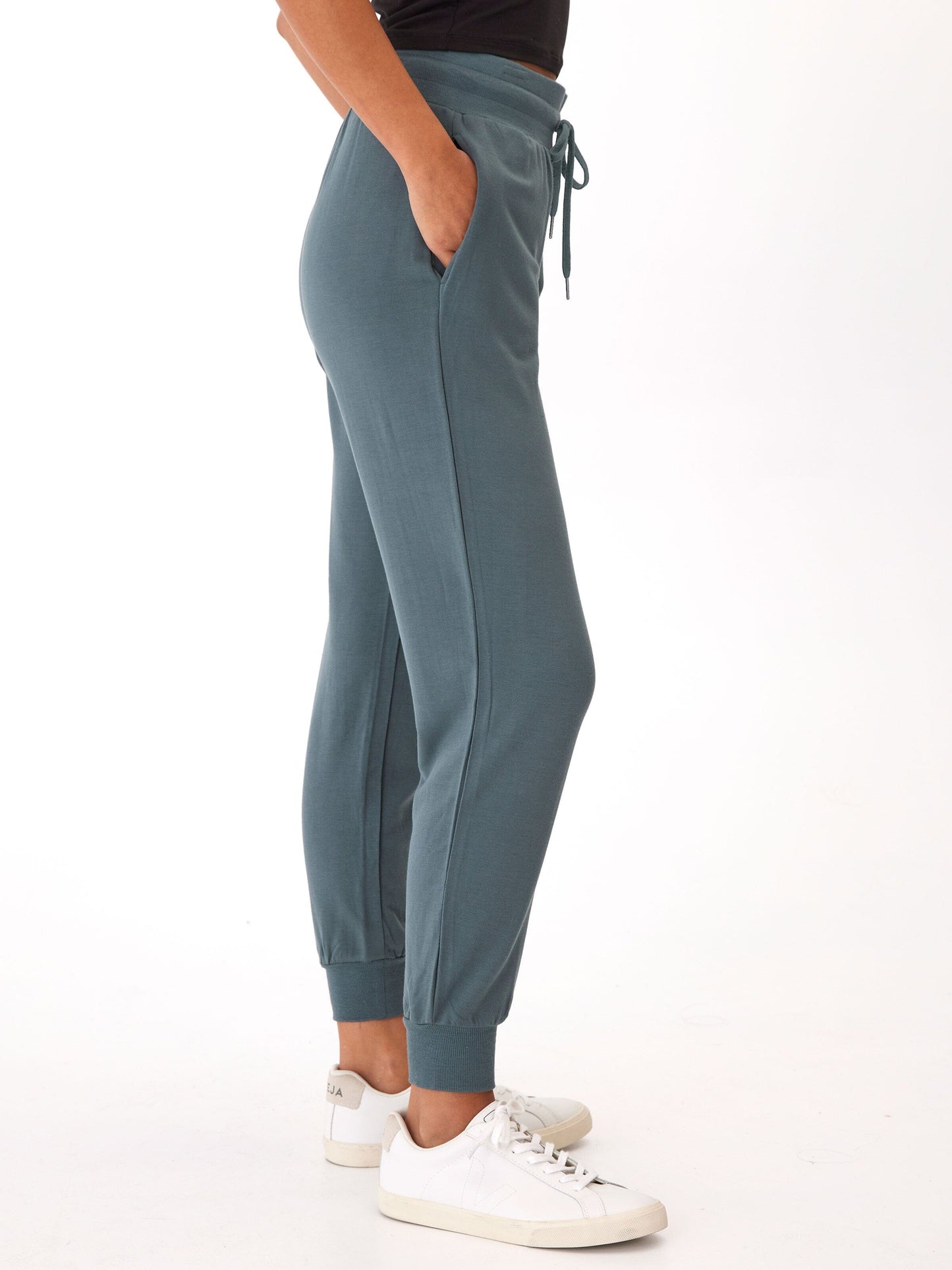 Connie Feather Fleece Jogger