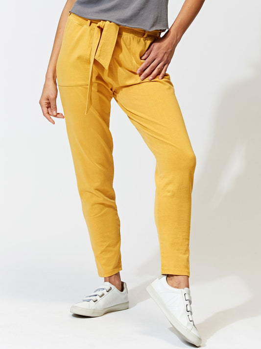 Marchelle Tie Front Jogger