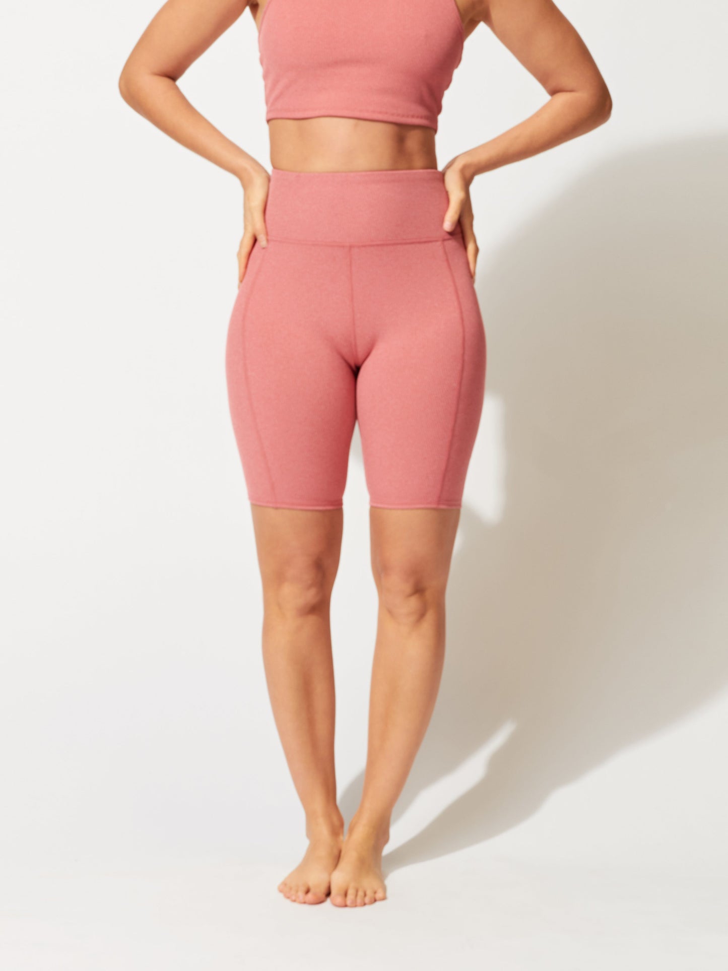 Tessa Rib Biker Short