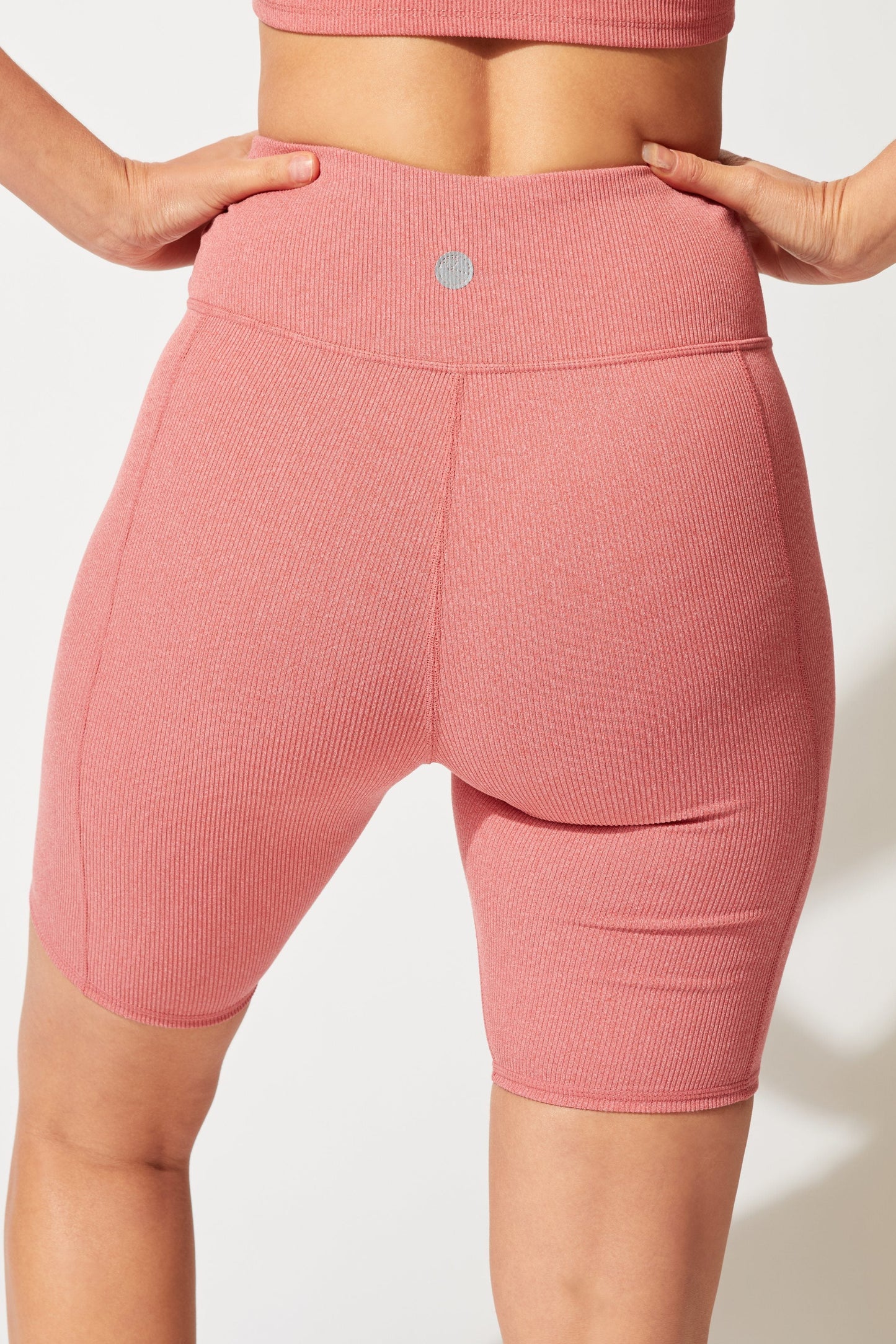 Tessa Rib Biker Short