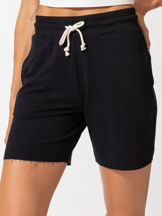 Liesl Modal Terry Cutoff Short