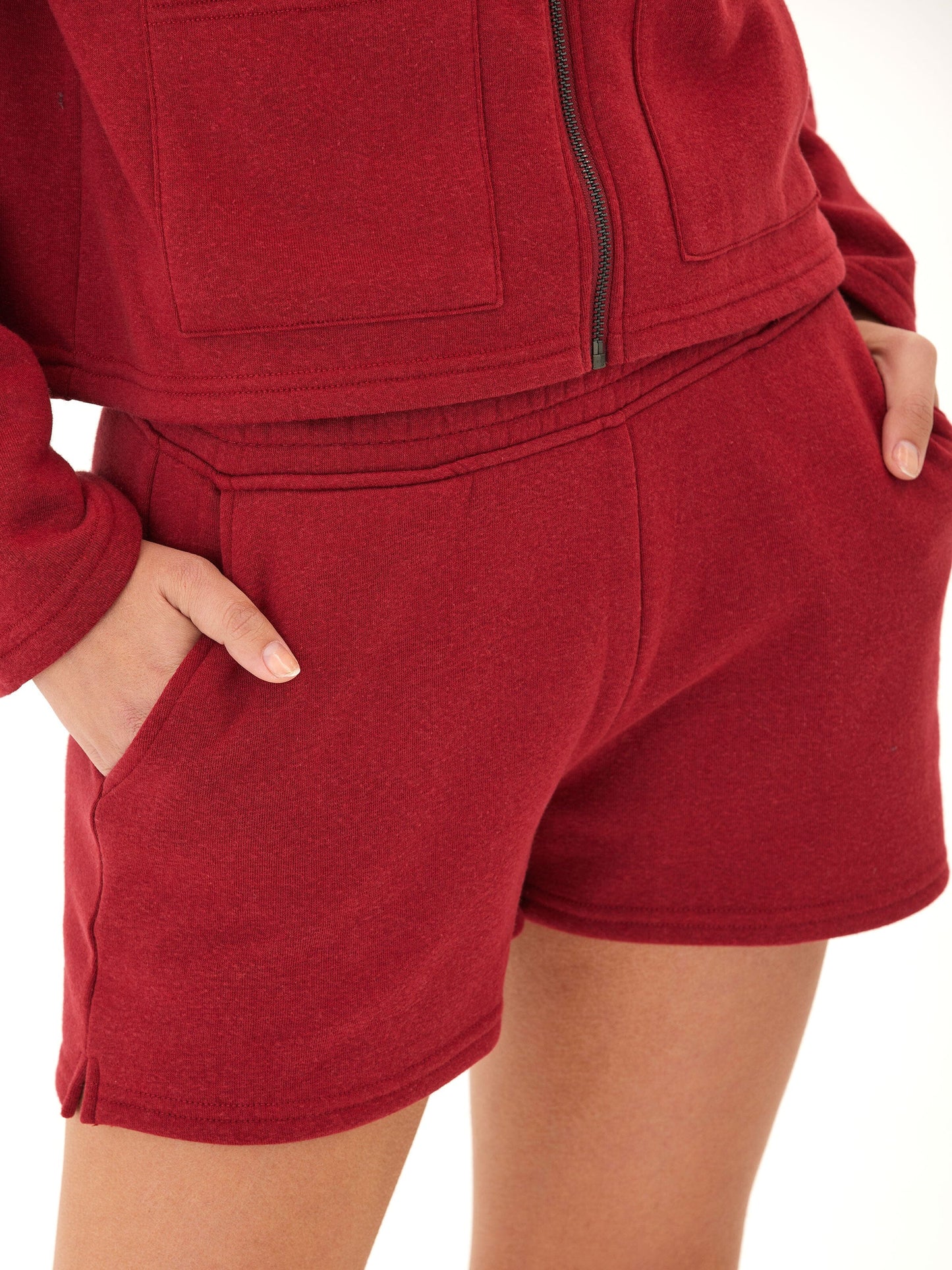 Neve Triblend Fleece Short 3"
