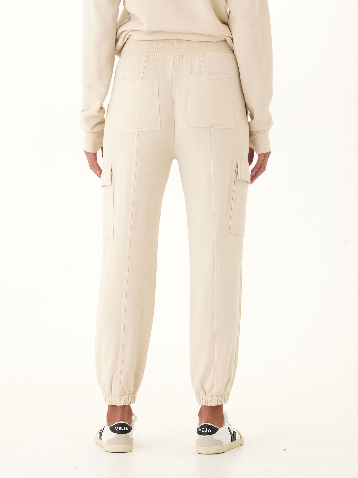 Margot Feather Fleece Cargo Jogger