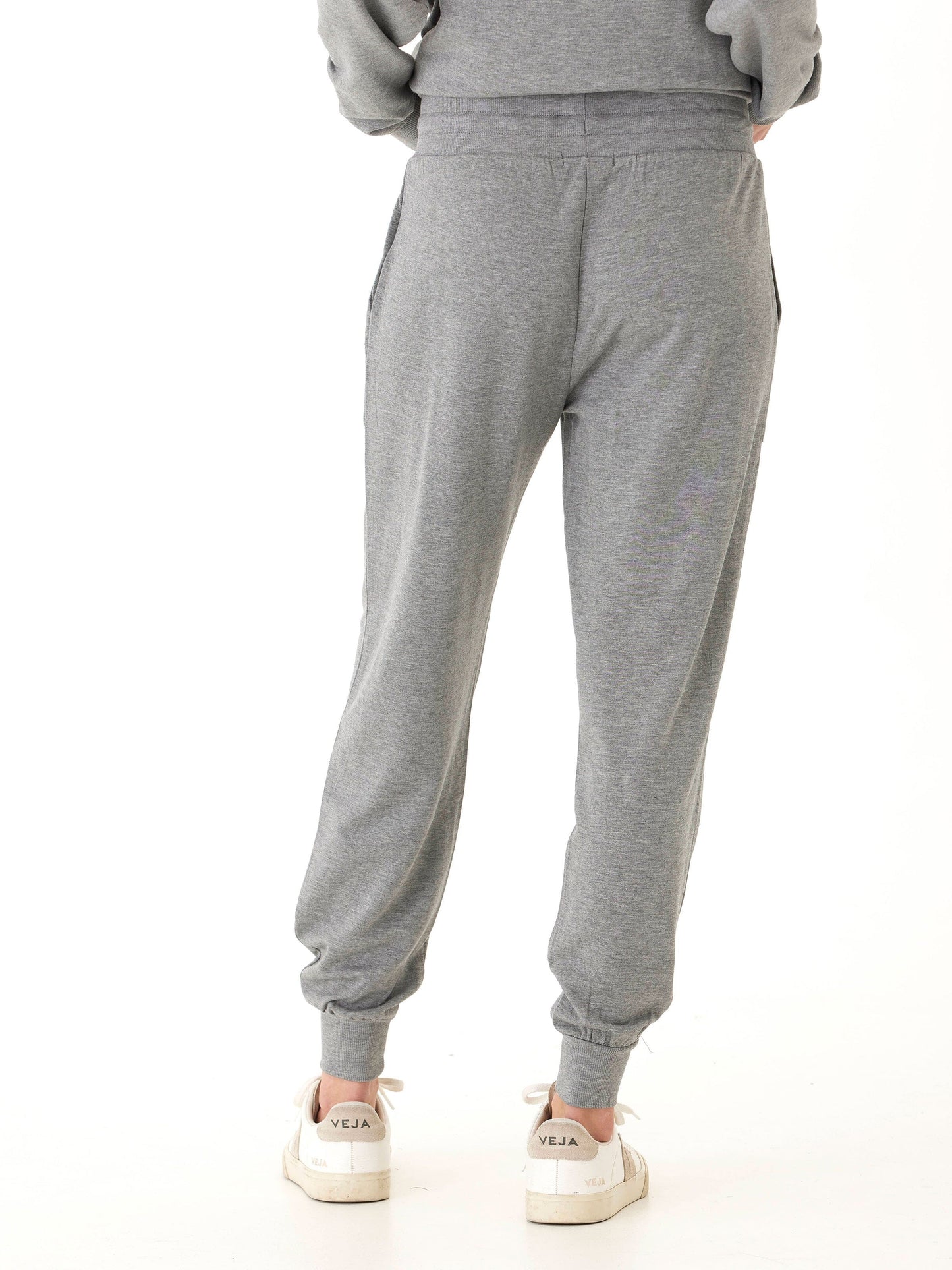 Liara Feather Fleece Pocket Jogger