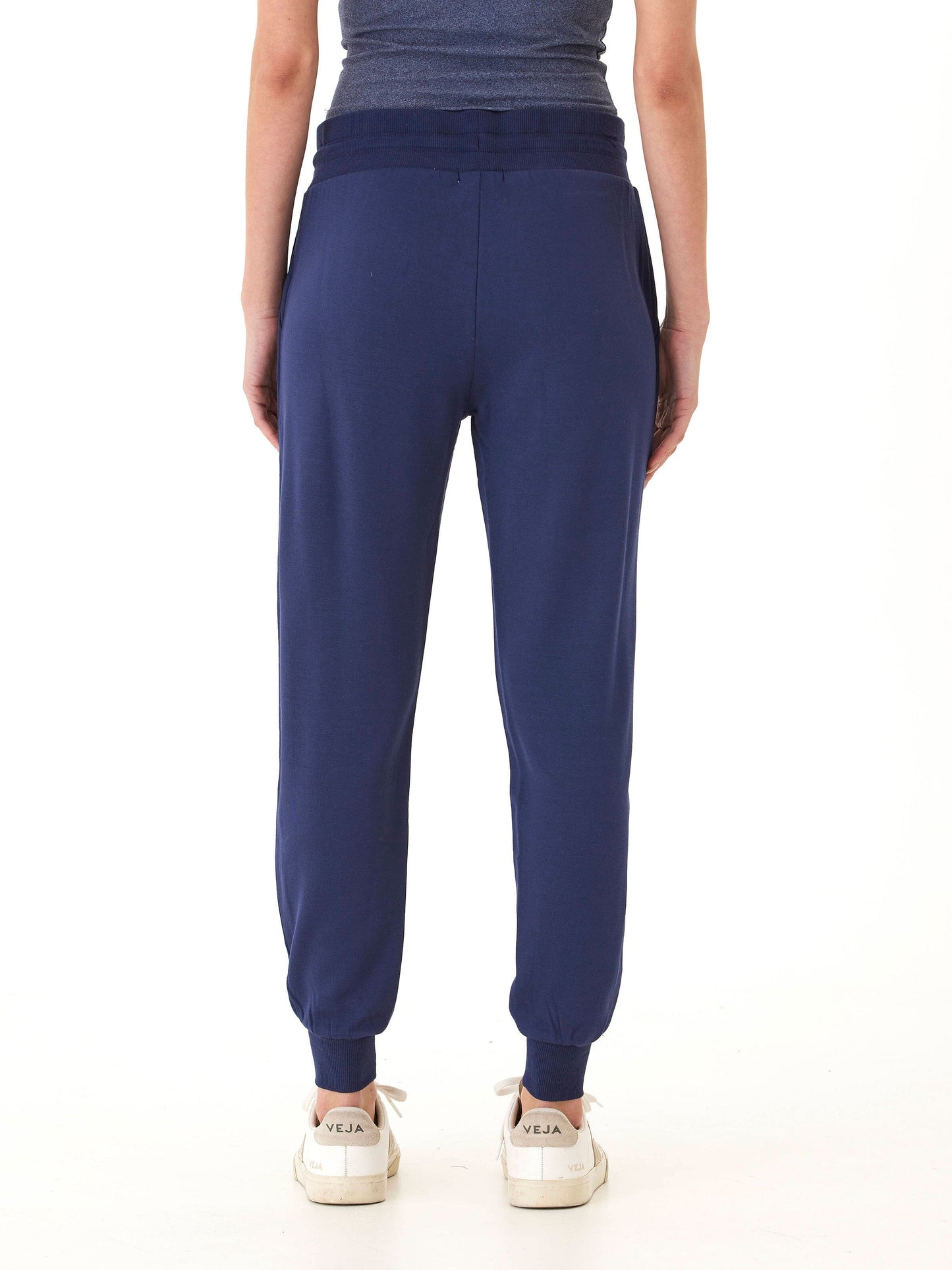 Liara Feather Fleece Pocket Jogger