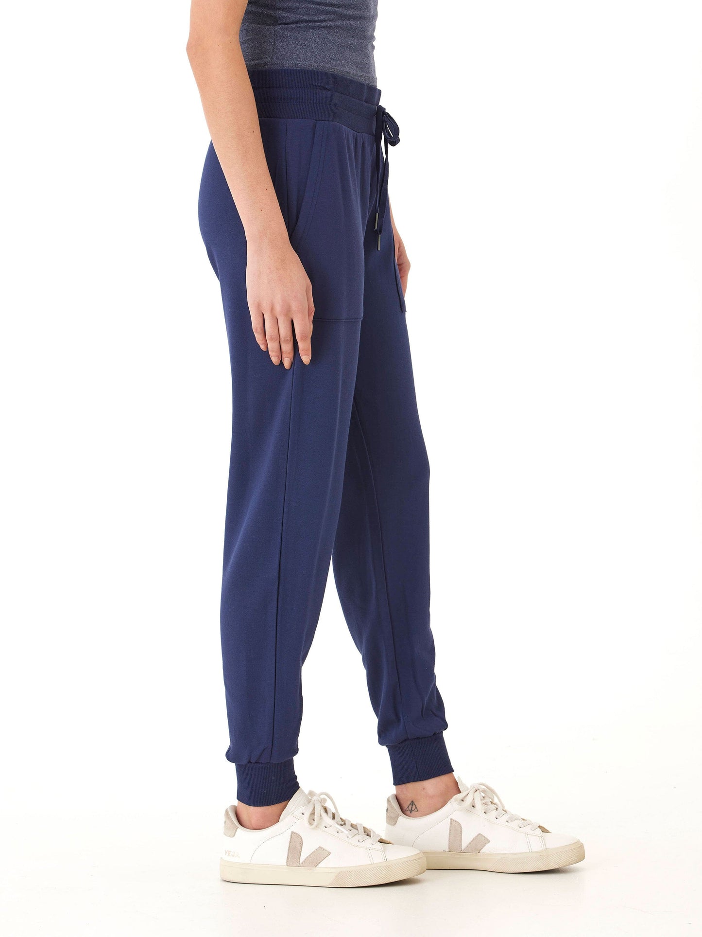 Liara Feather Fleece Pocket Jogger