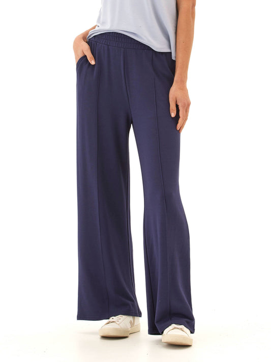 Angela Modal Terry Wide Leg Pant