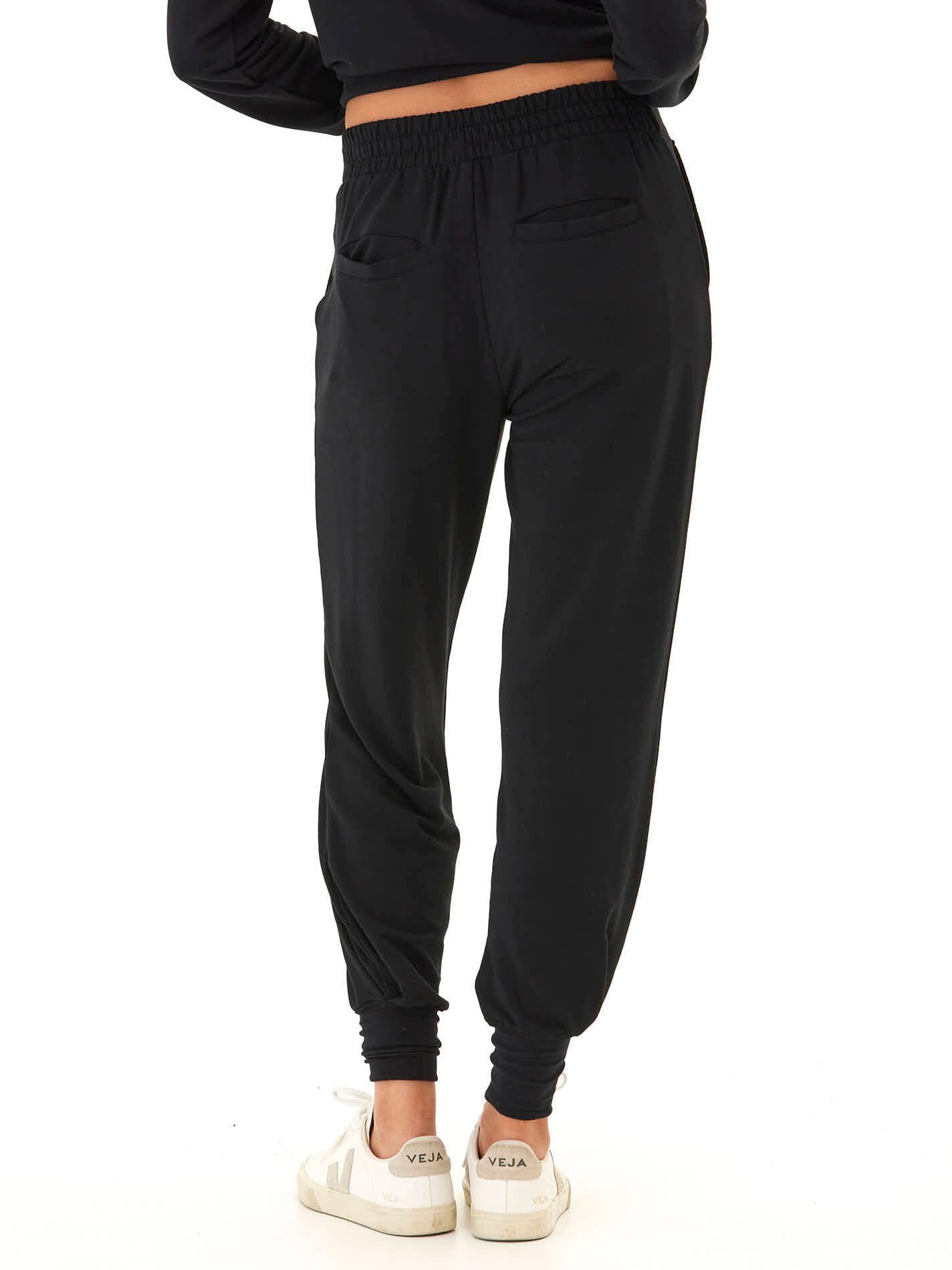 Zarina Modal Terry Tulip-Hem Jogger