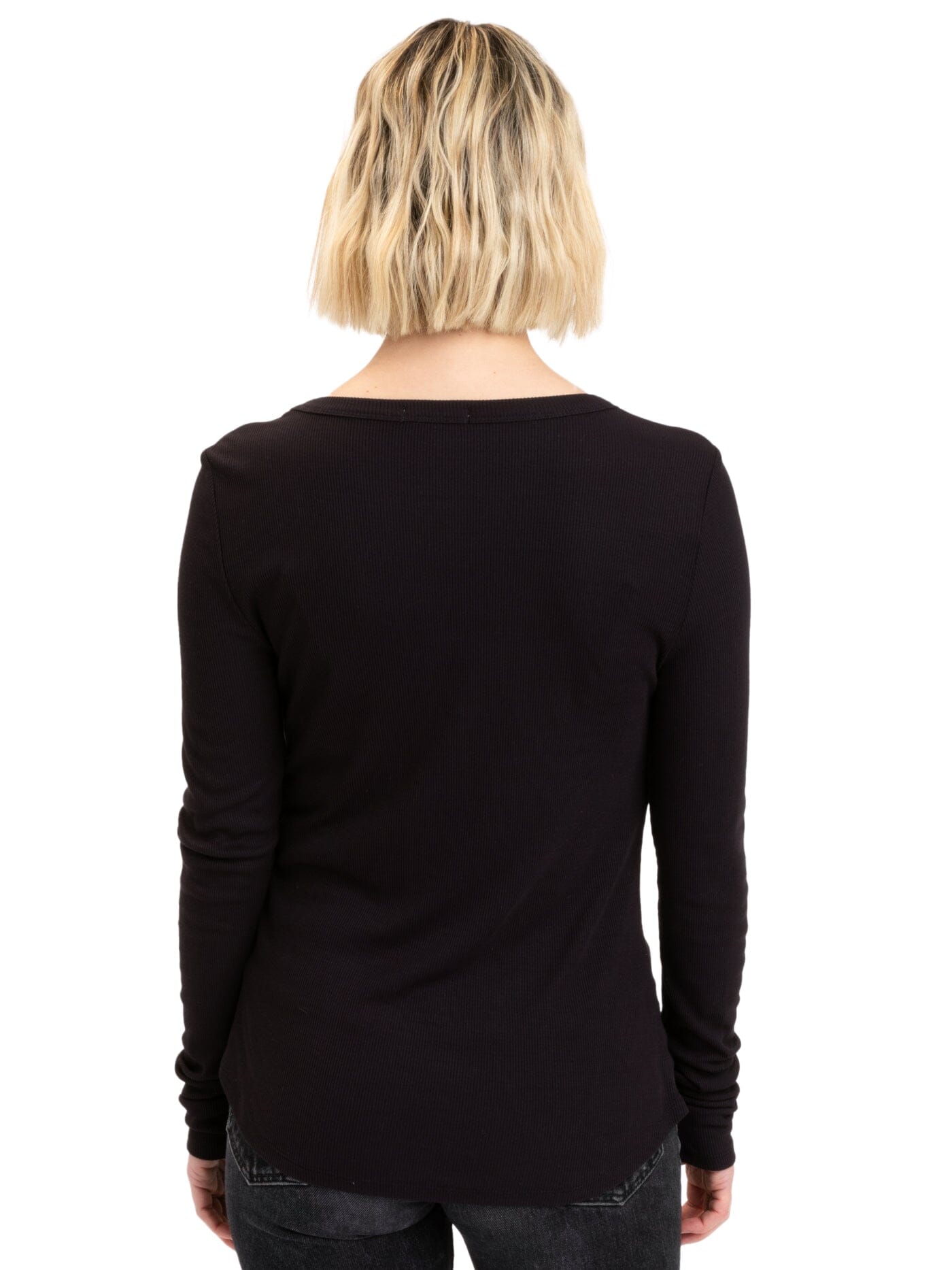 Tessa Feather Rib Long Sleeve